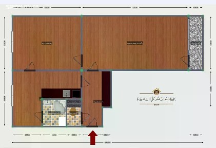 Prodej bytu 2+1 60 m² Majakovského, Liberec - Liberec VI-Rochlice