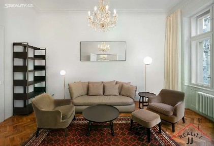 Pronájem bytu 4+kk 120 m² Pařížská, Praha - Josefov
