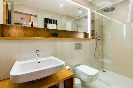 Pronájem bytu 1+kk 34 m² Spálená, Praha - Nové Město