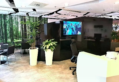 Pronájem kanceláře 975 m² Českomoravská, Praha - Libeň