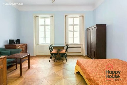 Pronájem bytu 1+1 50 m² Sněmovní, Praha - Malá Strana
