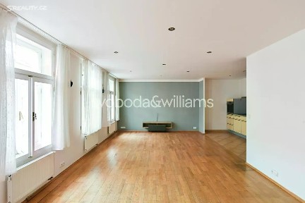 Pronájem bytu 3+kk 93 m² Řehořova, Praha - Žižkov