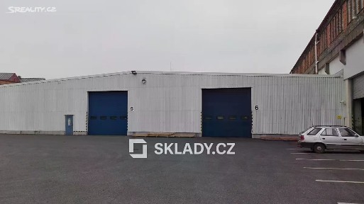 Pronájem skladového prostoru 2625 m² Kolín