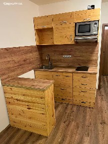 Pronájem bytu 1+kk 24 m² Rakovecká, Brno - Bystrc