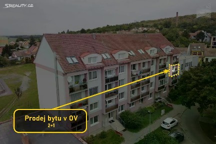 Prodej bytu 2+1 55 m² sídl. Družba, Židlochovice