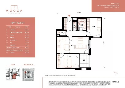 Prodej bytu 3+kk 75 m² Sokolovská, Praha - Libeň