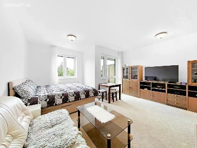 Pronájem bytu 1+kk 45 m² U lipové aleje, Praha - Dubeč