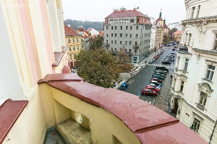 Pronájem bytu 3+1 104 m² Kozí, Praha - Staré Město