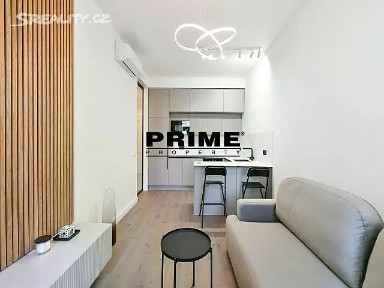 Pronájem bytu 2+kk 42 m² Na spojce, Praha - Vršovice