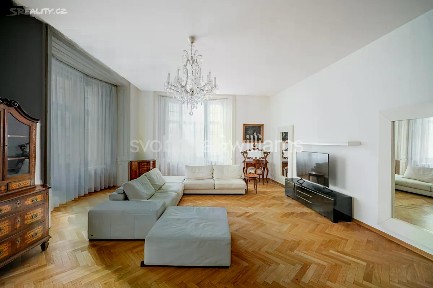 Pronájem bytu 3+1 130 m² Valentinská, Praha - Josefov