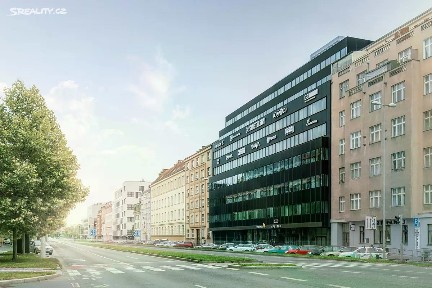 Pronájem kanceláře 630 m² Sokolovská, Praha - Karlín