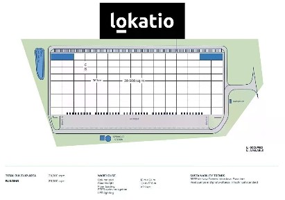 Pronájem skladového prostoru 20000 m² Úherce