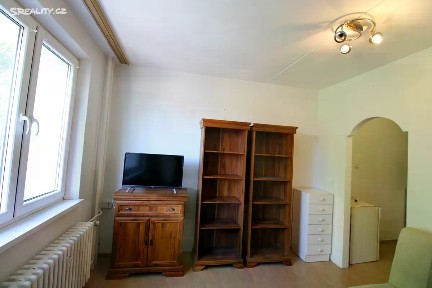 Pronájem bytu 1+1 26 m² U Koupaliště, Karlovy Vary - Rybáře