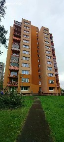 Pronájem bytu 1+kk 26 m² Zdeňka Štěpánka, Ostrava - Poruba