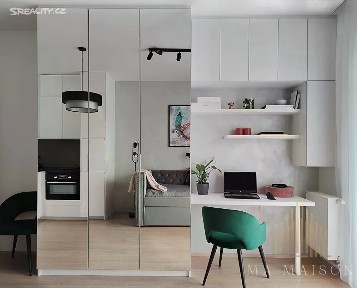 Pronájem bytu 1+kk 24 m² V Kněžívce, Tuchoměřice