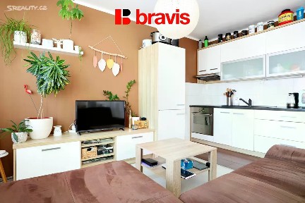 Pronájem bytu 2+kk 39 m² ulice Kosmonautů, Brno - Starý Lískovec