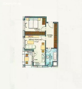Prodej bytu 2+kk 52 m² Drnovská, Praha