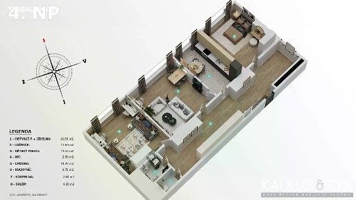 Kladno, Kročehlavy, Vrchlického