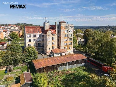 Prodej výrobní haly, prostoru 4434 m² Tyršova, Aš