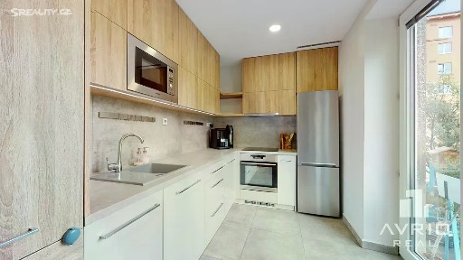 Pronájem bytu 2+kk 55 m² Jana Uhra, Brno - Veveří