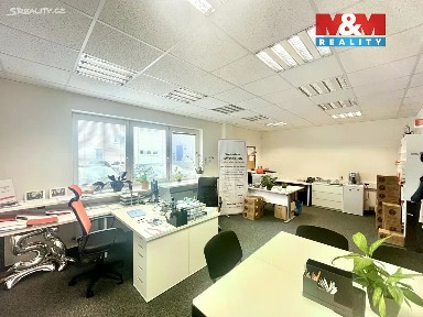 Pronájem kanceláře 46 m² Hněvkovského, Brno - Brno-jih