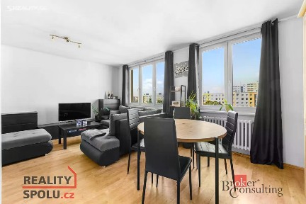 Prodej bytu 1+kk 40 m² Bohumínská, Praha - Letňany
