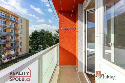 Prodej bytu 3+1 62 m² Vysocká, Hradec Králové - Moravské Předměstí