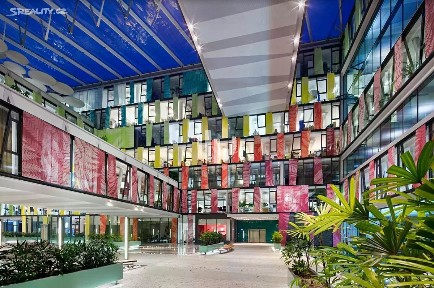 Pronájem kanceláře 551 m² Karolinská, Praha - Karlín