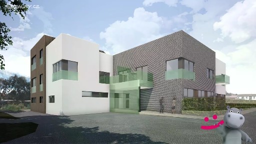 Prodej obchodního prostoru 950 m² Náves Louky, Zlín - Louky