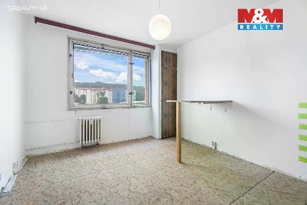 Prodej bytu 1+1 33 m² Plynárenská, Ústí nad Labem - Všebořice