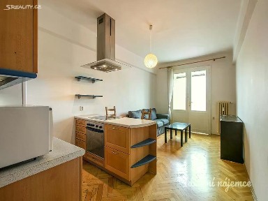 Pronájem bytu 2+kk 45 m² Sokolská, Praha - Nové Město