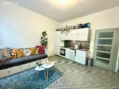 Pronájem bytu 1+kk 30 m² Velehradská, Praha - Vinohrady
