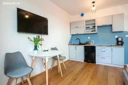 Pronájem bytu 1+kk 27 m² Perucká, Praha - Vinohrady