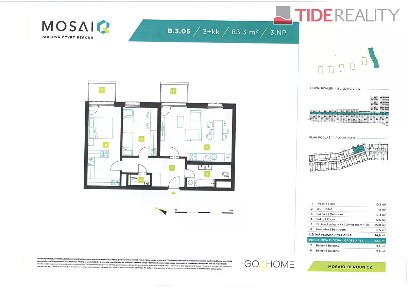 Prodej bytu 3+kk 91 m² Beroun