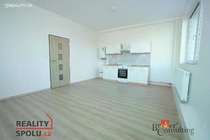 Pronájem bytu 1+kk 34 m² Mlékojedy