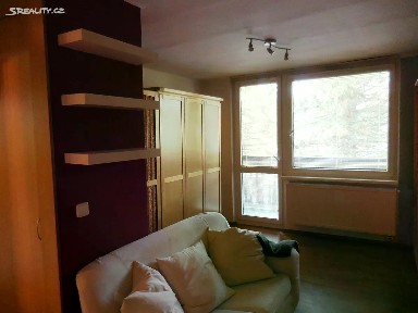 Pronájem bytu 1+kk 30 m² Petra Jilemnického, Teplice