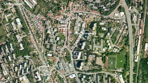 Pronájem bytu pokoje 14 m² Marie Hübnerové, Brno - Řečkovice