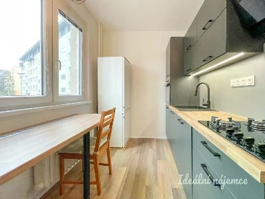 Pronájem bytu 3+1 55 m² Marie Kudeříkové, Brno - Židenice