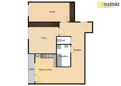 Prodej bytu 3+1 79 m² Okřínecká, Praha - Prosek