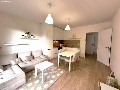 Pronájem bytu 2+kk 50 m² V Kněžívce, Tuchoměřice