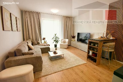 Pronájem bytu 1+kk 32 m² Všetatská, Brandýs nad Labem-Stará Boleslav - Stará Boleslav