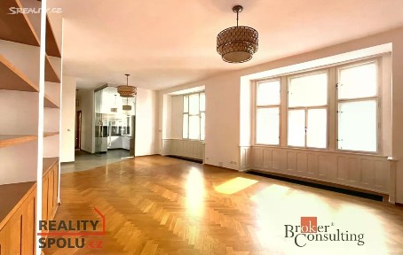 Pronájem bytu 3+kk 102 m² Biskupská, Praha - Nové Město