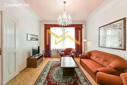 Pronájem bytu 3+1 104 m² Rašínovo nábřeží, Praha - Nové Město