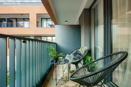 Pronájem bytu 1+kk 33 m² Poděbradská, Praha - Hloubětín