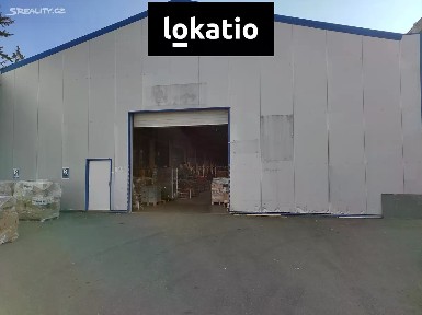 Pronájem skladového prostoru 1550 m² U Továren, Praha - Hostivař
