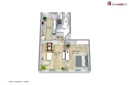 Prodej bytu 2+1 74 m² Sokolovská, Karlovy Vary - Rybáře