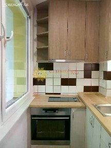 Pronájem bytu 1+kk 30 m² Družby, Pardubice - Polabiny