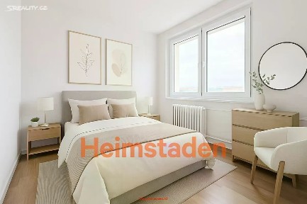 Pronájem bytu 3+1 67 m² náměstí Václava Vacka, Ostrava - Poruba