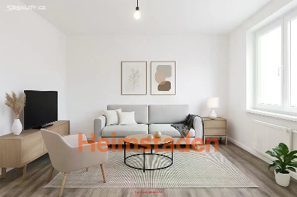 Pronájem bytu 2+1 48 m² Zelená, Ostrava - Moravská Ostrava