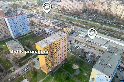 Pronájem bytu 2+1 57 m² Krestova, Ostrava - Hrabůvka